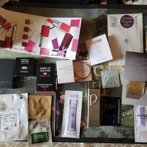 SAMPLE BUNDLE LA MER CHANEL FENDI YSL MOSCHINO LOT